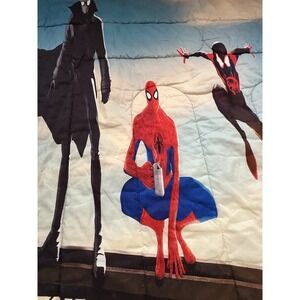 Marvel‎ Spider-Man Into The Spider Verse Twin Comforter Blanket Bedding